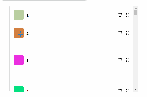 A drag and drop library for react built with modern frontend techniques for responsive and reusable UI.