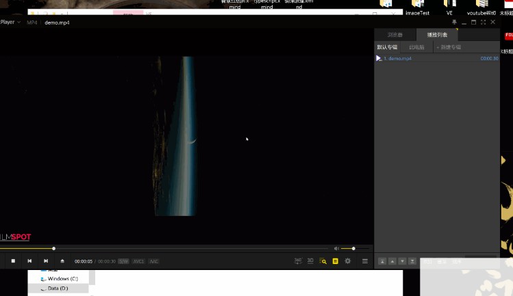 A edit video by writing js code built with modern frontend techniques for responsive and reusable UI.
