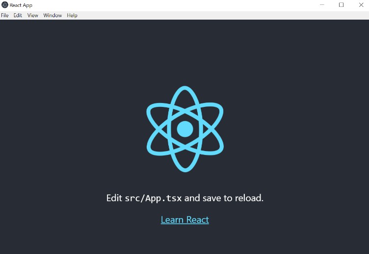 A electron integration with react built with modern frontend techniques for responsive and reusable UI.