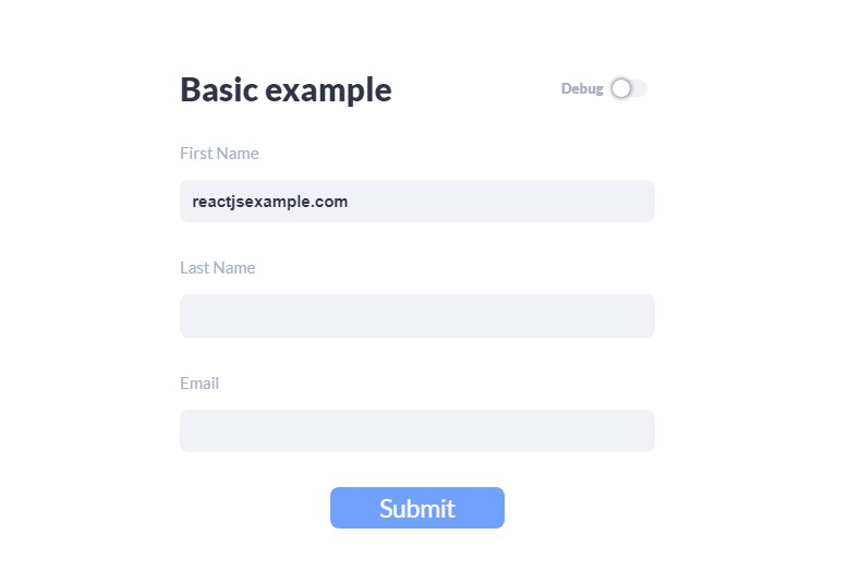 A elegant form management primitives for the react hooks era built with modern frontend techniques for responsive and reusable UI.