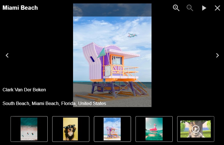 A a customizable, extendable and modern react lightbox component built with modern frontend techniques for responsive and reusable UI.