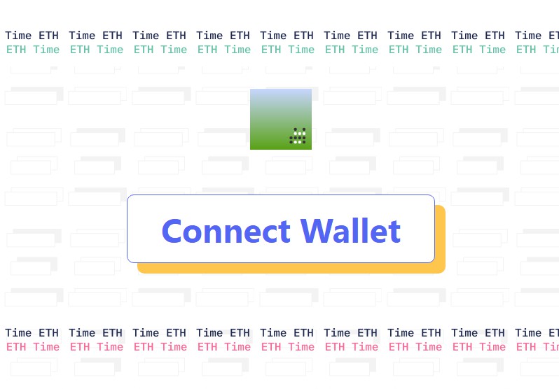 A eth time - a new nft collection created to explore new ways of generating nfts on-chain built with modern frontend techniques for responsive and reusable UI.
