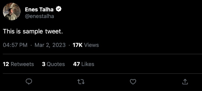 A fake tweet generator using react built with modern frontend techniques for responsive and reusable UI.