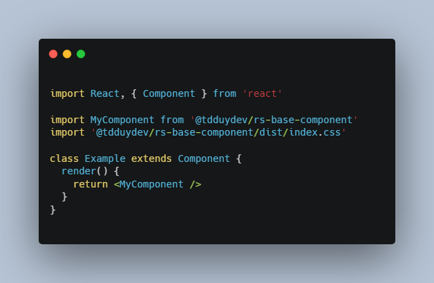 A fast interface building for react built with modern frontend techniques for responsive and reusable UI.