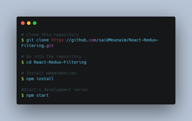 A filtering, sorting and pagination with react hooks and redux built with modern frontend techniques for responsive and reusable UI.