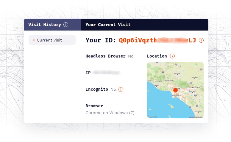A fingerprintjs pro wrapper for react single page applications (spa) built with modern frontend techniques for responsive and reusable UI.