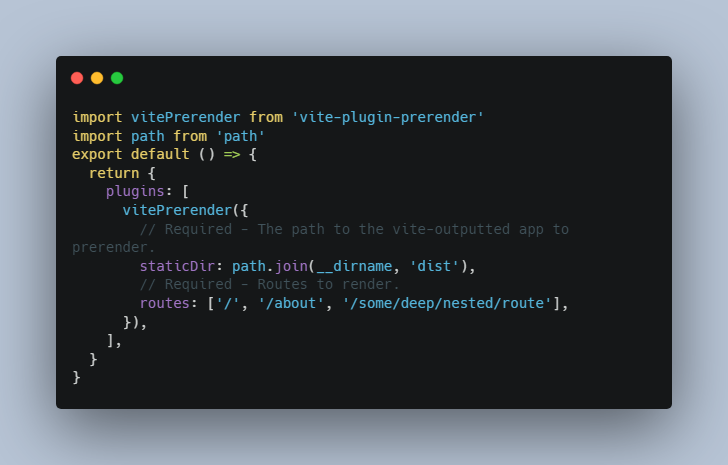 A flexible, framework-agnostic static site generation for sites and spas built with vite built with modern frontend techniques for responsive and reusable UI.