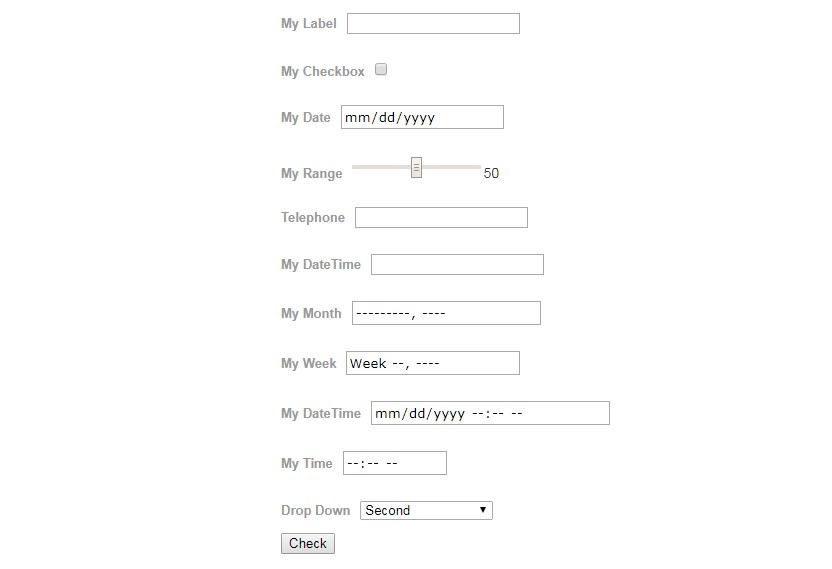 A form elements for react to keep the boilerplate down built with modern frontend techniques for responsive and reusable UI.