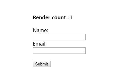 A form handling and error validation in react hooks built with modern frontend techniques for responsive and reusable UI.