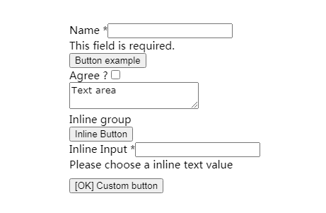 A forms rendered from json built with modern frontend techniques for responsive and reusable UI.