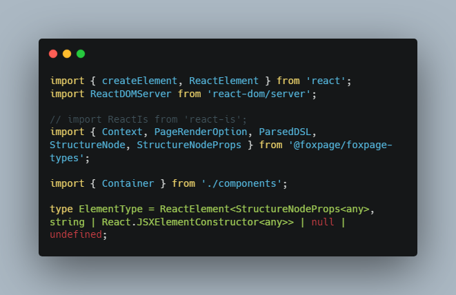 A foxpage sdk for javascript in the browser and node.js built with modern frontend techniques for responsive and reusable UI.
