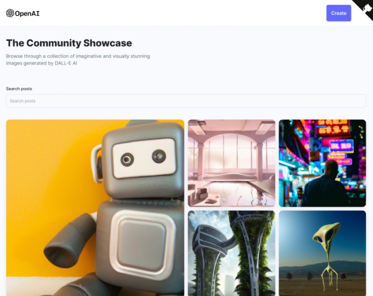 A full stack mern ai image generation app midjourney & dall e clone built with modern frontend techniques for responsive and reusable UI.