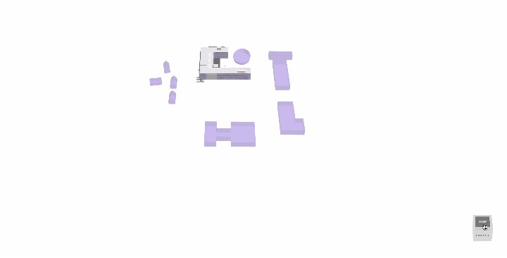 A fully css viewer cube without threejs using react or vanilla javascript built with modern frontend techniques for responsive and reusable UI.