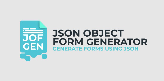A generate forms from json object with react built with modern frontend techniques for responsive and reusable UI.