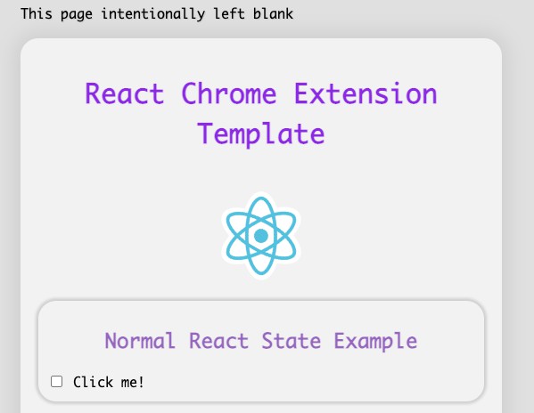 A get started with chrome extensions development using webpack, typescript, sass, and more built with modern frontend techniques for responsive and reusable UI.