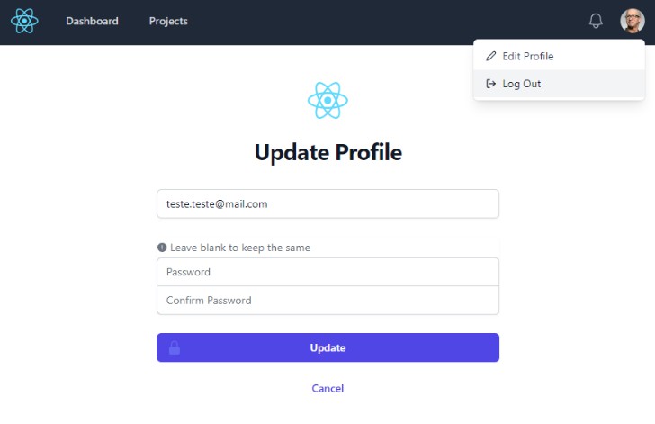 A good starting point for your next application with react built with modern frontend techniques for responsive and reusable UI.