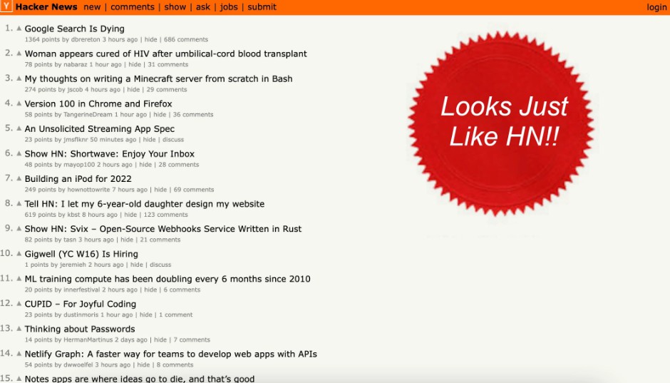 A hacker news clone written with universal typescript, using react and remix built with modern frontend techniques for responsive and reusable UI.