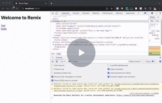 A how to fix react hydration issues in a remix app built with modern frontend techniques for responsive and reusable UI.