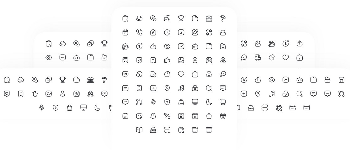 A iconsax : perfectly balanced, 24px grid-based open source icons for react native built with modern frontend techniques for responsive and reusable UI.