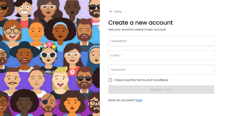 A inotebook : your notebook on the cloud built with modern frontend techniques for responsive and reusable UI.