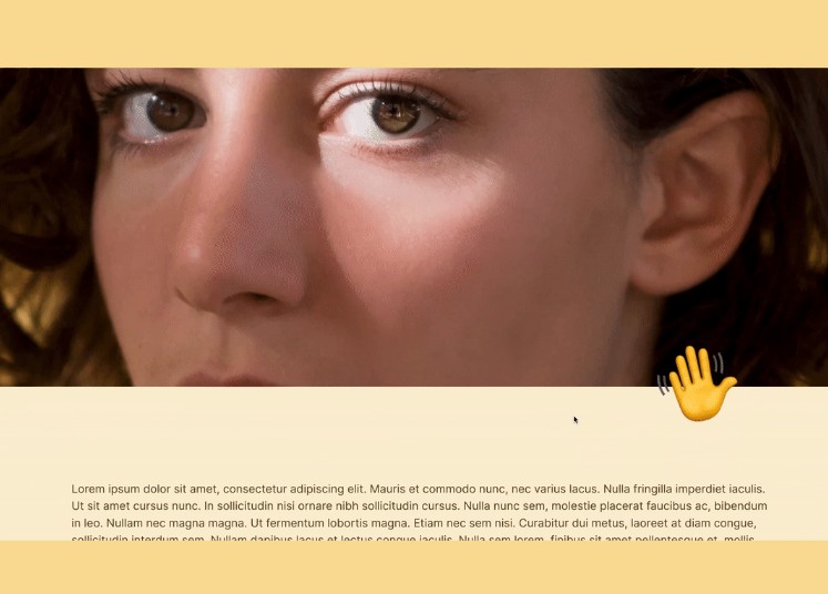 A intersection observer with react built with modern frontend techniques for responsive and reusable UI.