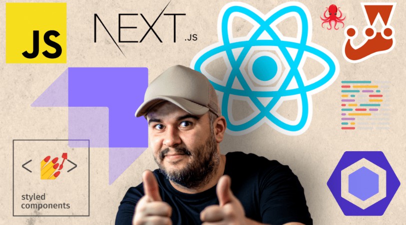 A javascript course at the udemy platform given by professor luiz otávio miranda built with modern frontend techniques for responsive and reusable UI.