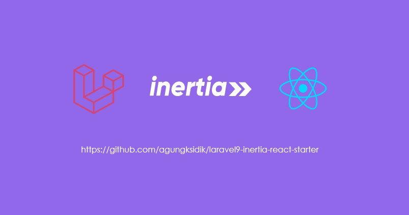 A laravel inertia reactjs starter: includes multiple layout admin templates with login for authentication built with modern frontend techniques for responsive and reusable UI.