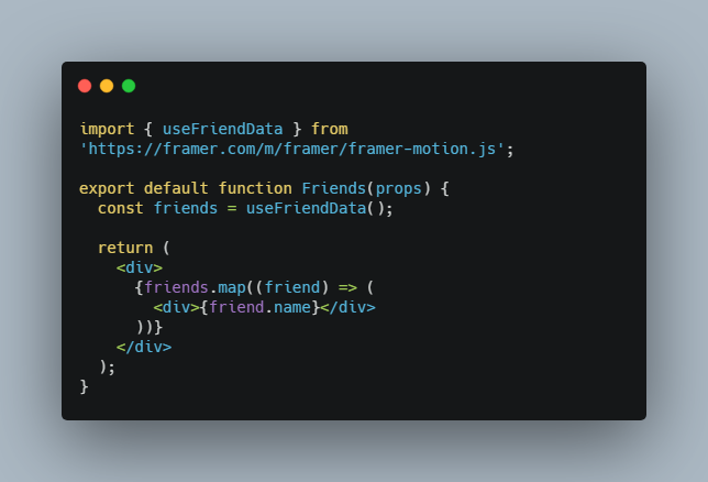 A learn how to use es modules with next.js, including using url imports to fetch packages from javascript cdns built with modern frontend techniques for responsive and reusable UI.