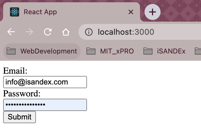 A learninng react.js - create forms with formik built with modern frontend techniques for responsive and reusable UI.