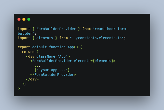 A light weight schema form builder for react-hook-form built with modern frontend techniques for responsive and reusable UI.