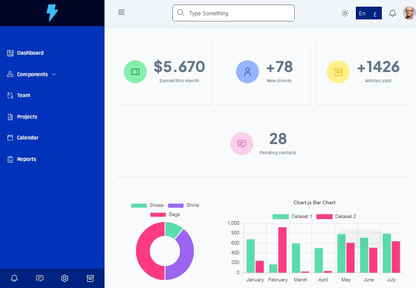 A modern vite starter template for react built with modern frontend techniques for responsive and reusable UI.