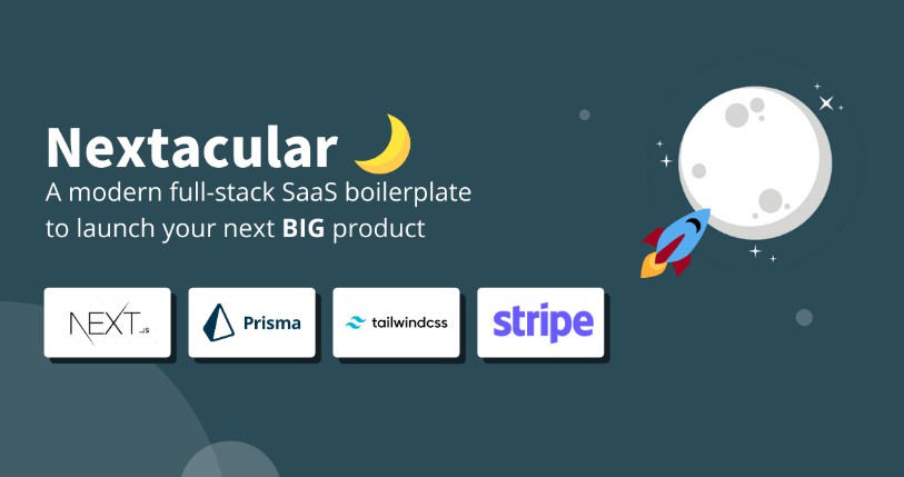 A nextacular ts: an open-source starter kit that will help you build full-stack multi-tenant saas platforms efficiently built with modern frontend techniques for responsive and reusable UI.