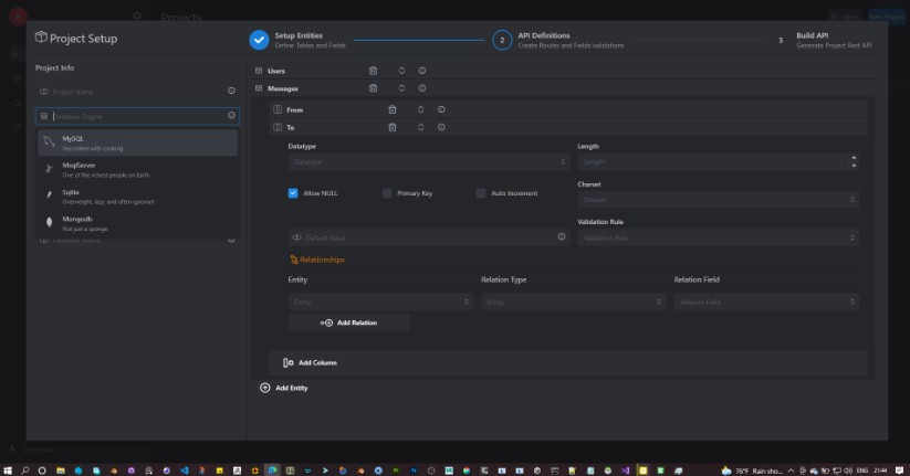 A open source website, management system and rest api generator built with modern frontend techniques for responsive and reusable UI.