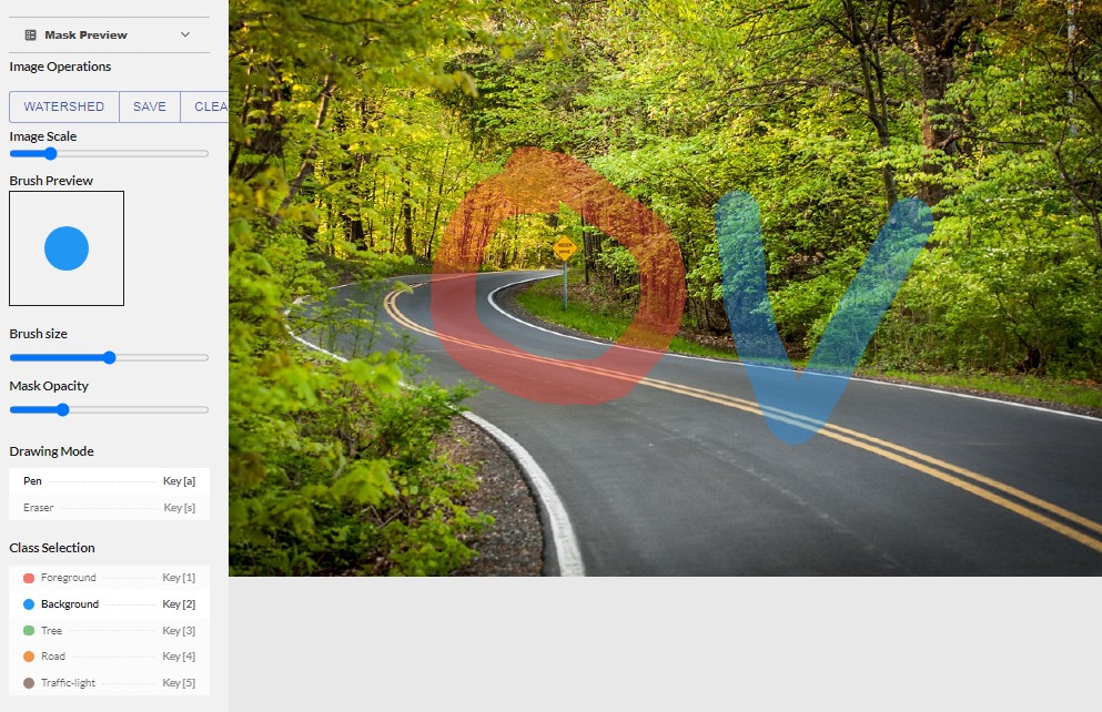 A pixel annotation tool written in react and opencv.js built with modern frontend techniques for responsive and reusable UI.
