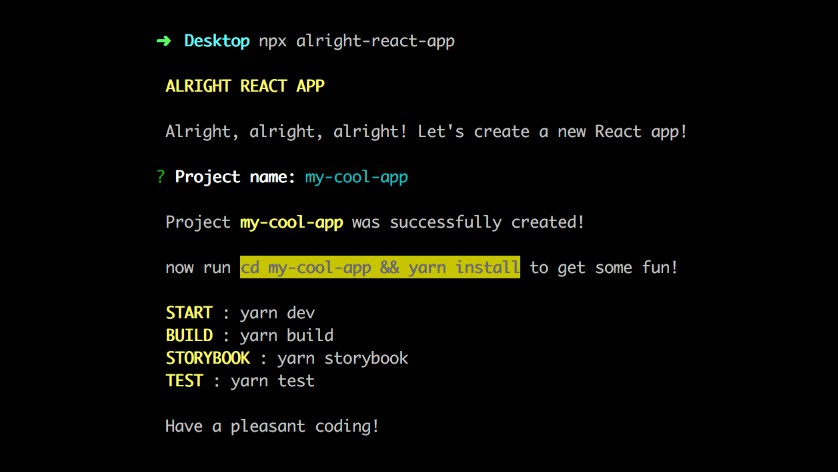 A professional react app generator. shipped with an exposed, unopinionated, highly-performant config built with modern frontend techniques for responsive and reusable UI.