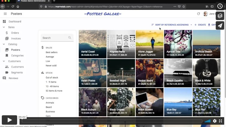A react admin data provider and ui scaffolder for treeql-powered rest apis like php-crud-api. an automatic admin ui for your sql databases built with modern frontend techniques for responsive and reusable UI.