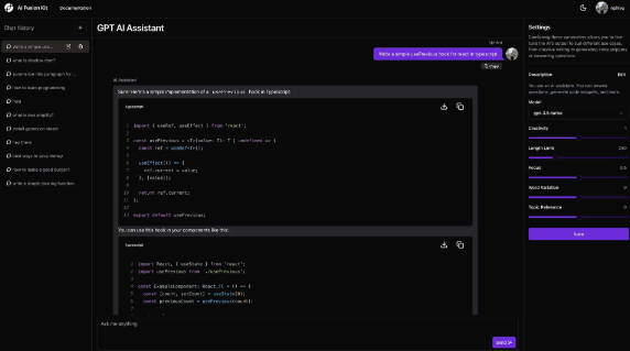 A a feature-rich, highly customizable ai web app template, empowered by next.js built with modern frontend techniques for responsive and reusable UI.