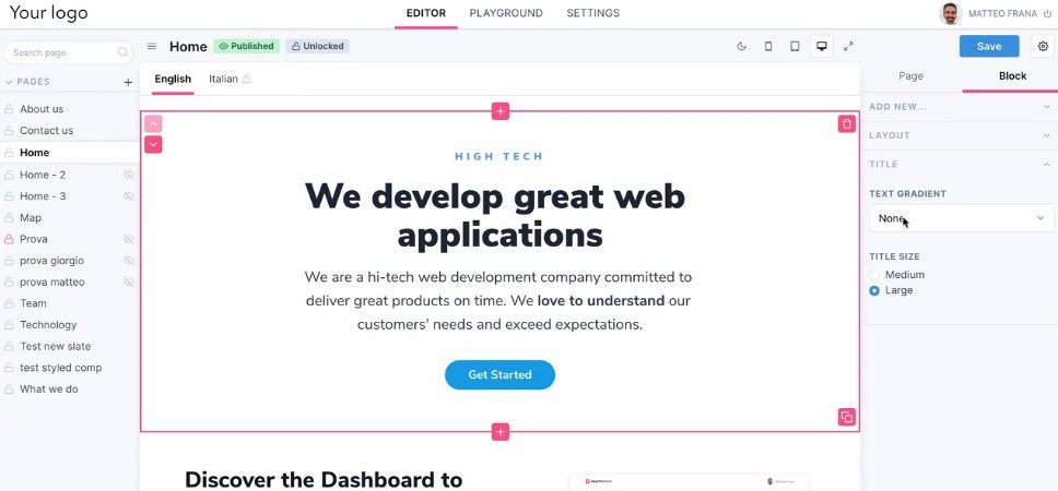 A react bricks remix blog starter with tailwind css and react bricks ui built with modern frontend techniques for responsive and reusable UI.
