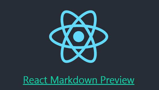 A react component preview markdown text in web browser built with modern frontend techniques for responsive and reusable UI.