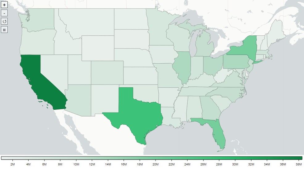 A react components for d3plus visualizations built with modern frontend techniques for responsive and reusable UI.