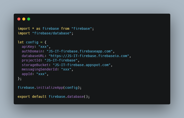 A react firebase hooks: crud app with realtime database built with modern frontend techniques for responsive and reusable UI.