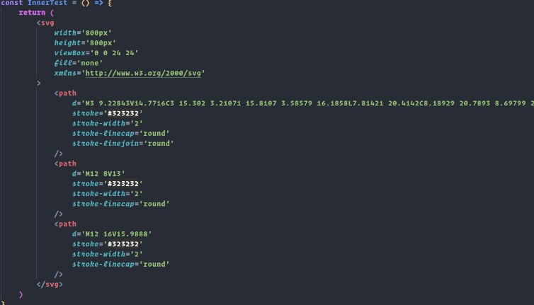 A react generate svg component cli built with modern frontend techniques for responsive and reusable UI.