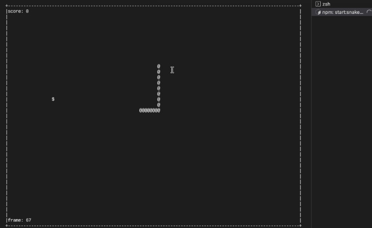 A react hooks and components for building command-line games with ink built with modern frontend techniques for responsive and reusable UI.
