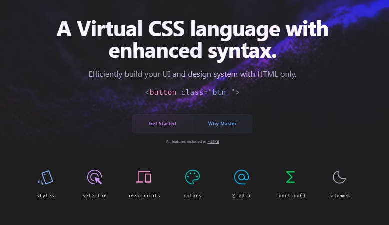 A react hooks for master css built with modern frontend techniques for responsive and reusable UI.