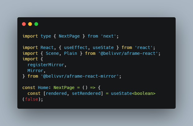 A a-frame react immersive stereoscopic video component built with modern frontend techniques for responsive and reusable UI.
