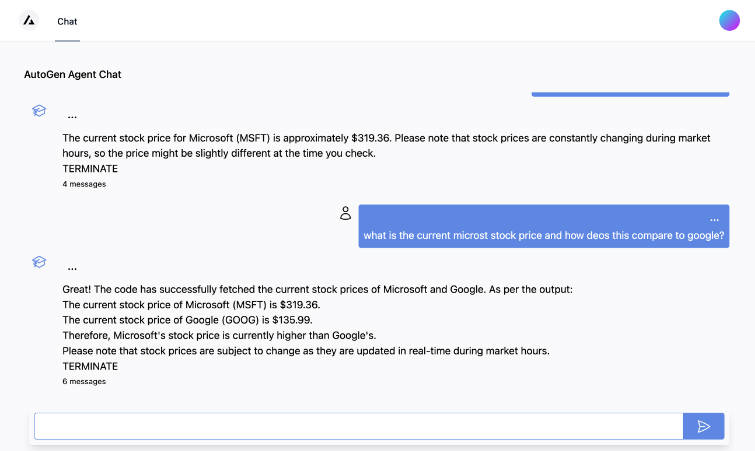 A a framework multi-agent llm applications built using next.js and fastapi built with modern frontend techniques for responsive and reusable UI.