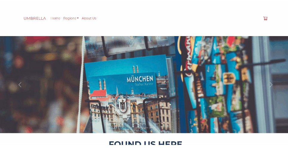 A a free e-commerce prototype made with react.js built with modern frontend techniques for responsive and reusable UI.