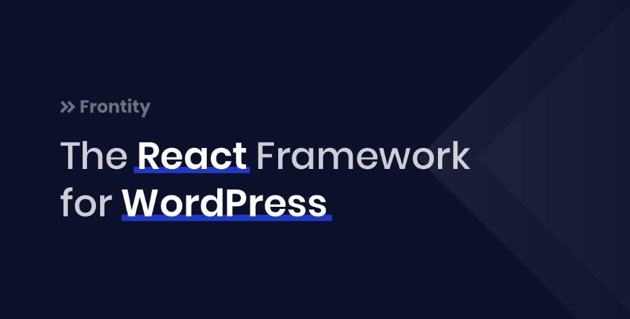 A a free framework to develop wordpress themes based on reactjs built with modern frontend techniques for responsive and reusable UI.