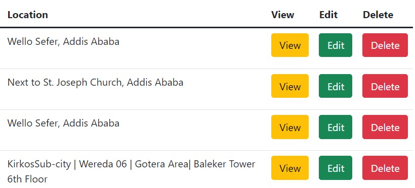 A a free mern stack crud application built with react v17+ built with modern frontend techniques for responsive and reusable UI.