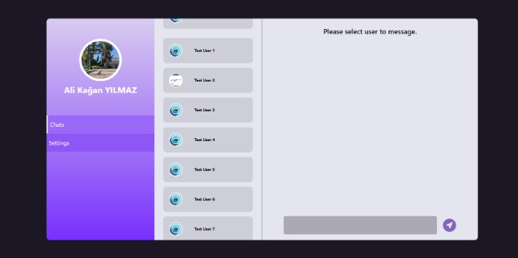 A real time chat app with react and firebase built with modern frontend techniques for responsive and reusable UI.